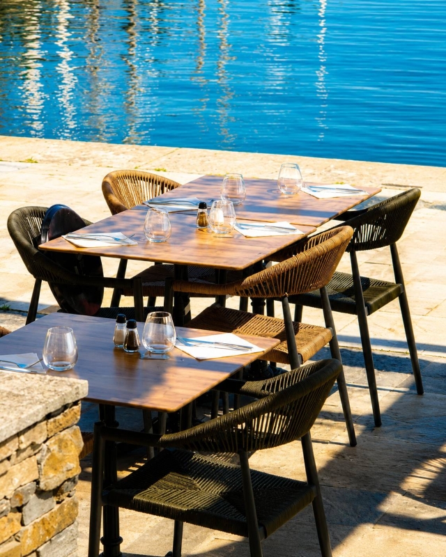 Le restaurant - Au Fil Des Saisons - restaurant CHALAIS