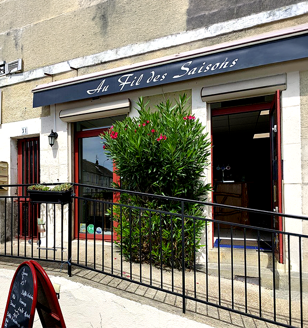 Le restaurant - Au Fil Des Saisons - Restaurant La Coquille