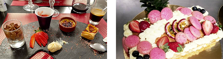 Le restaurant - Au Fil Des Saisons - restaurant CHALAIS